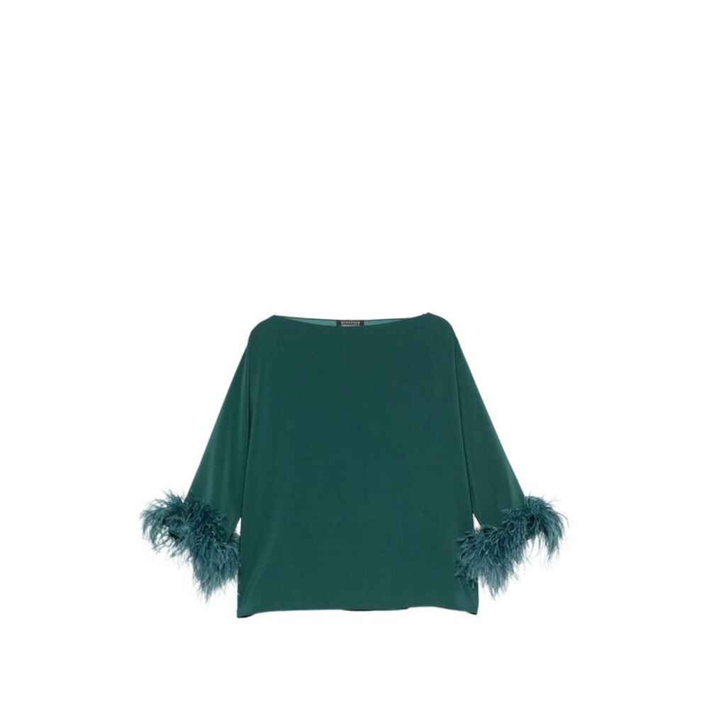 Gianluca Capannolo Green Tops - Blouses Women